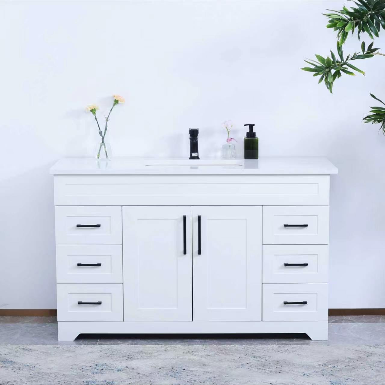 Meuble-lavabo V4821 UGS 024821611 vue principale du produit
