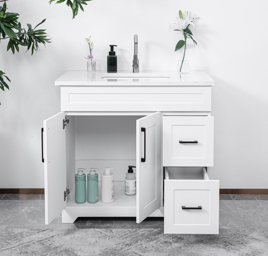 Vanity Cabinet-V3621TDL SKU 023621511 product view 2