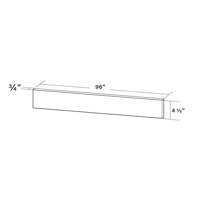Toe Kick TKC-MS SKU 019890142 product view 4