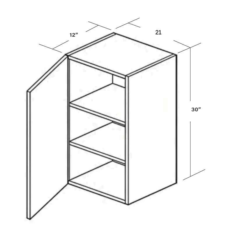 Wall Cabinet W2130 SKU 015130130 product view 6