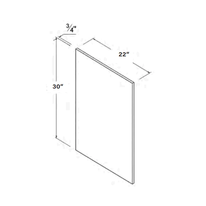 Base End Panel VEP2230 SKU 018850942 product view 4