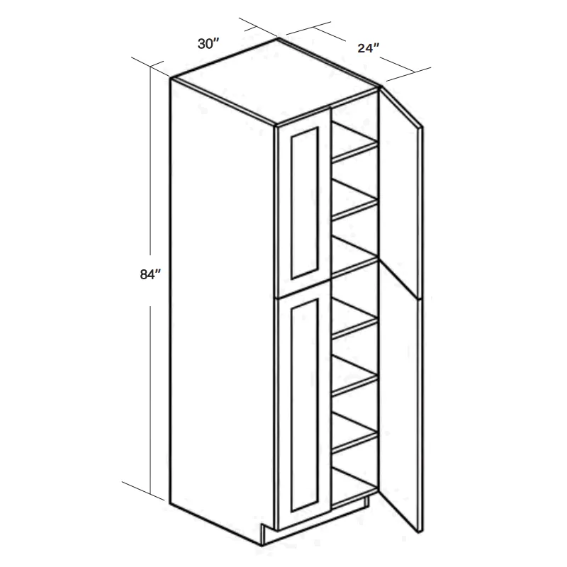 Tall Cabinet U308424 SKU 017610130 product view 6