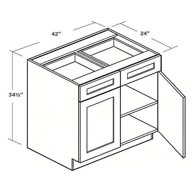 Base Cabinet B42 SKU 011800130 product view 7