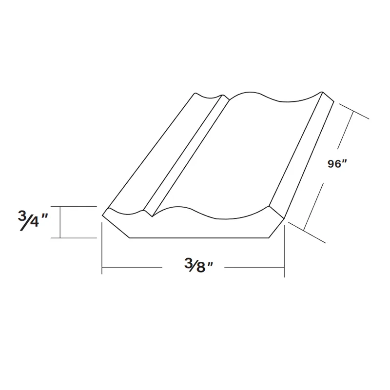 Decorative Moulding BCM8(DCM) SKU 019900142 product view 4