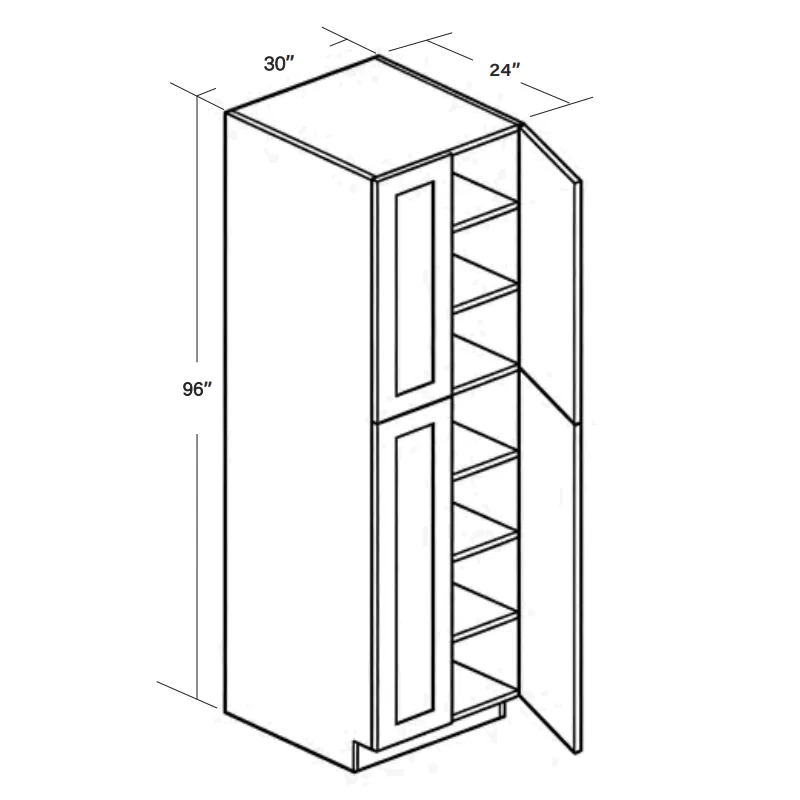 Tall Cabinet U309624 SKU 017630130 product view 6