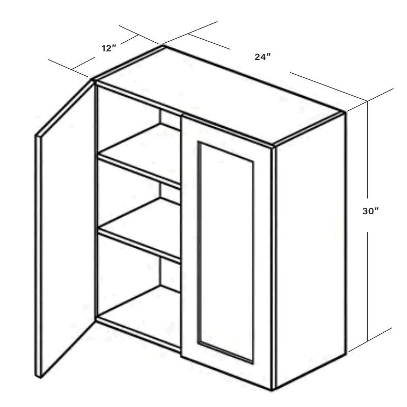 Wall Cabinet W2430 SKU 015160130 product view 6