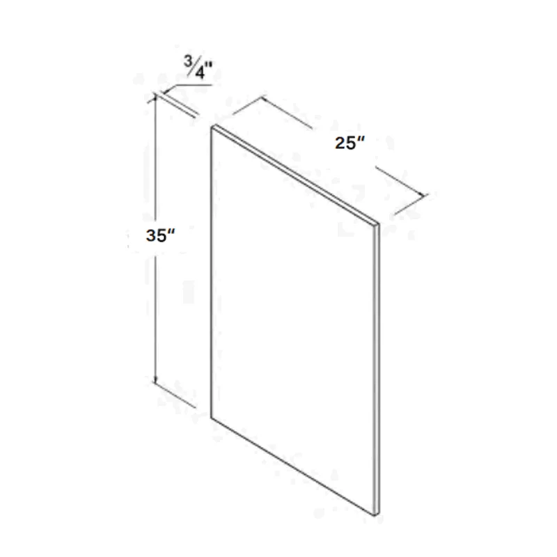 Base End Panel BEP2535 SKU 018860942 product view 4