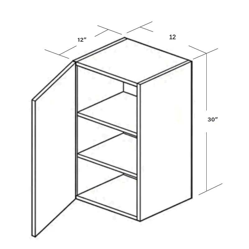 Wall Cabinet W1230 SKU 015040130 product view 5