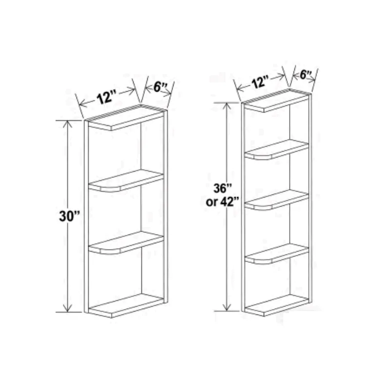 Open End Shelf OE636 SKU 015530532 product view 5