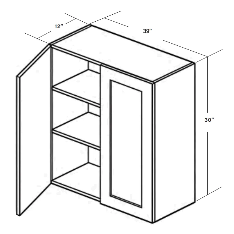Wall Cabinet W3930 SKU 015480130 product view 6