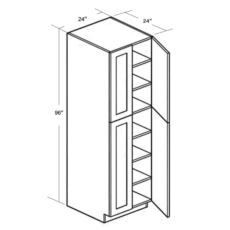 Tall Cabinet U249624 SKU 017600130 product view 6