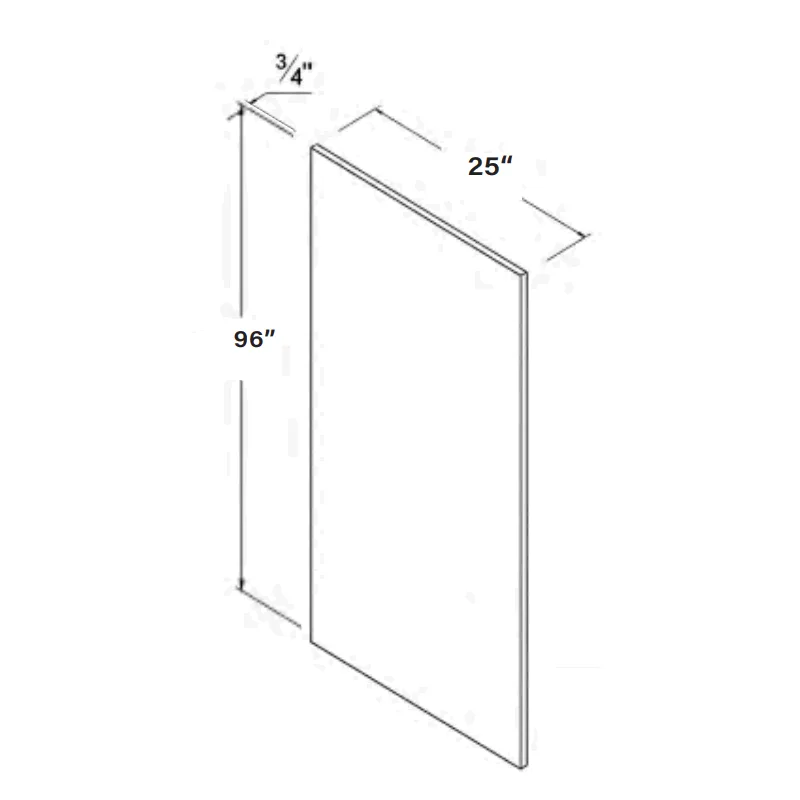 Tall End Panel TEP2596 SKU 018870942 product view 4